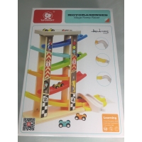 Motor & Senses Mega Ramp Racer