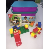 魔法街積木(自由組合)